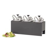Dosatore per salse fredde triplo CLN Modello CPSF3