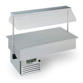Drop in e mobile da incasso refrigerato Modello SINFONIA 4BRINA