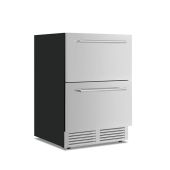 Cantina per vino ventilata Modello DW82INOX per 45 bottiglie da 0,75 lt