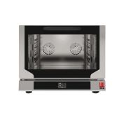 Forno digitale a convezione con umidificazione EKF411.3NT Capacità n.4 teglie/griglie GN 1/1