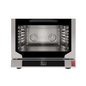 Forno elettrico Digitale a convezione Modello EKF464NT Umidificazione per panetteria e pasticceria Capacità n.4 teglie cm 60x 40 Potenza Kw 3,4 Apertura a ribalta