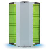 Elettroinsetticida a lampade UV Modello FT30 