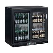 Espositore Bibite refrigerato Modello G-BC2PS Porte scorrevoli