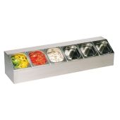 Espositore Gastronorm in acciaio inox Neutro Kar Modello ESG616