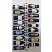 Espositore per bottiglie di vino Tipologia bottiglia design colore nero Capacità bottiglie numero 18  Modello Plex100Noir