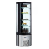 Espositore refrigerato per pasticceria Modello AK400ETR N. ripiani 4 x Ø530mm