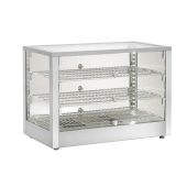 Espositore riscaldante da banco Modello AK703ECQ Potenza 1000 W