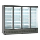 Espositore verticale murale refrigerato Modello MR250TN4GRY