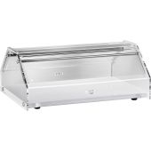 Espositore/Vetrina da banco neutra porta Brioches Modello VL4748B Ante apribili su 2 lati