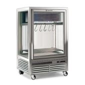 Espositore Refrigerata per Carne Modello MEAT276 Griglie In Acciaio Inox