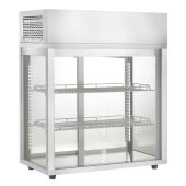 Espositore refrigerato da banco per pasticceria Modello AK180DR