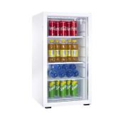 Vetrina refrigerata da banco per bibite Modello AX120RG