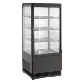 Armadio Refrigerato ventilato\espositore bibite Modello AK78EBN Porta a vetro