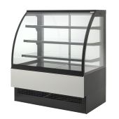 Vetrina pasticceria refrigerata Modello EVO180REFRIGERATA Vetro frontale apribile