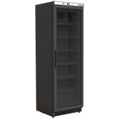 Armadio Frigo statico Eco G-EF400GB in lamiera verniciata nera