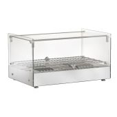 Espositore riscaldante da banco Modello AK551ECQ Potenza 800 W