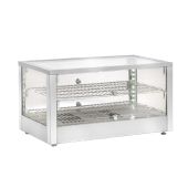 Espositore riscaldante da banco Modello AK702ECQ Potenza 1000 W