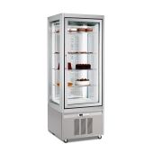 Vestrina espositiva refrigerata MON 4 lati in vetro a basso consumo energetico Modello OnlyvisionN400