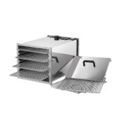 Essiccatore / Disidratatore Vema in acciaio inox con 4 ripiani Modello EC 2103/4