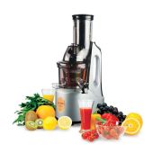Estrattore di Succo Vema Modello ET2102 a Bassa Velocità Motore ad Induzione da 60giri/min. 3 Cestelli Potenza 240W