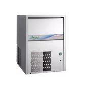 Fabbricatore di Ghiaccio a scaglie granulari Deposito 15 Kg Produzione nelle 24 ore 100Kg Modello GC100 A-W