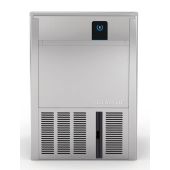 Fabbricatore di Ghiaccio cubetto cavo Deposito kg 16 Produzione nelle 24 ore kg 46 Modello K45