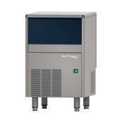 Macchina per il Ghiaccio EFG Cubetti cavi Produzione nelle 24 ore kg 35  ECF35