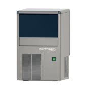 Produttore di Ghiaccio EFG Cubetti cavi Produzione nelle 24 ore kg 25 ECF26NG