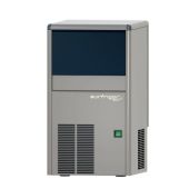 Produttore di Ghiaccio EFG Cubetti cavi  Produzione nelle 24 ore kg 25 ECF28NG