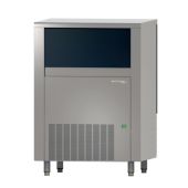 Fabbricatore\Produttore di Ghiaccio EFG Cubetti pieni Deposito kg 65 Produzione nelle 24 ore kg 130 Modello ECP135