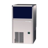 Fabbricatore Produttore di Ghiaccio EFG Cubetti pieni Deposito kg 9 Produzione nelle 24 ore kg 25 Modello ECP28