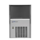 Fabbricatore di ghiaccio a cubetto pieno Deposito 6 Kg Produzione nelle 24 ore 25 Kg Modello SS25