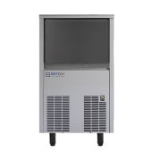 Fabbricatore di ghiaccio a cubetto pieno Deposito15 Kg Produzione nelle 24 ore 33 Kg Modello SS35