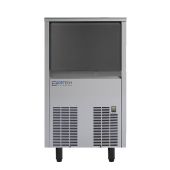 Fabbricatore di ghiaccio a cubetto pieno Deposito15 Kg Produzione nelle 24 ore 44 Kg Modello SS45