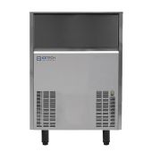 Fabbricatore di ghiaccio a cubetto pieno Deposito 40 Kg Produzione nelle 24 ore 80 Kg Modello SS95