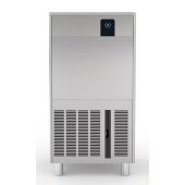 Fabbricatore di Ghiaccio cubetto cavo Modello K50 Deposito kg 21 Produzione nelle 24 ore kg 50 
