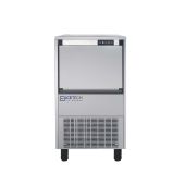 Fabbricatore di ghiaccio granulare diamante Deposito 20 Kg Produzione nelle 24 ore 88 Kg Modello CD95