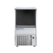 Fabbricatore di ghiaccio a cubetto cavo Deposito 12 Kg Produzione nelle 24 ore 40 Kg Modello PS42