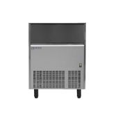 Fabbricatore di ghiaccio a cubetto pieno Deposito 60 Kg Produzione nelle 24 ore 135 Kg Modello SS135