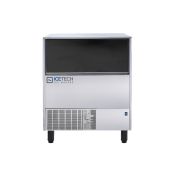 Fabbricatore di ghiaccio a cubetto cavo Deposito 50 Kg Produzione nelle 24 ore 122 Kg Modello PS122
