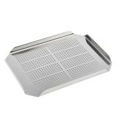 Falsi Fondi forati in acciaio inox 18/10 per gastronorm 2/1 Modello FF21000