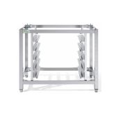 SUPPORTI PER FORNI CON STRUTTURA IN ACCIAIO INOX FORNITI CON KIT DI MONTAGGIO MODELLO FOCAVTOP64 920x620x800 mm