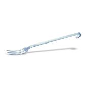 Forchettone 3 denti in acciaio Lunghezza manico cm 40 Lunghezza totale cm 47 Modello 309-047