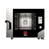 Forno a convezione con comandi TOUCH CONTROL Modello MKF464TS Capacità n.4 Vassoi/Griglie cm 60x 40 Potenza Kw 7,8 Apertura a ribalta
