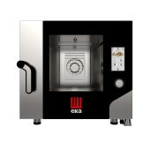 Forno a convezione elettrico con comandi TOUCH CONTROL MKF511TS Capacità N° 5 teglie 1/1 GN Potenza Kw 7,8 Apertura laterale Dx