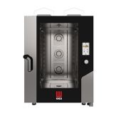 Forno a gas combinato convezione vapore con TOUCH SCR Modello MKF1064GTS Capacità: N° 10 teglie (600x400 mm) Potenza elettrica Kw 0,6 Capacità termica nominale Kw 18