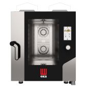 Forno a gas combinato convezione vapore con comandi TOUCH CONTROL MKF711GTS