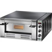 FORNO A GAS PER PIZZA Modello FGI6 Pannello comandi MANUALE