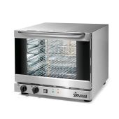 Forno Convezione Modello ALISEO 2/3 Watt 2600 Numero ripiani 4