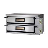 FORNO ELETTRICO PER PIZZA Modello FMD4+4 NUMERO 2 CAMERA DI COTTURA INTERAMENTE IN REFRATTARIO